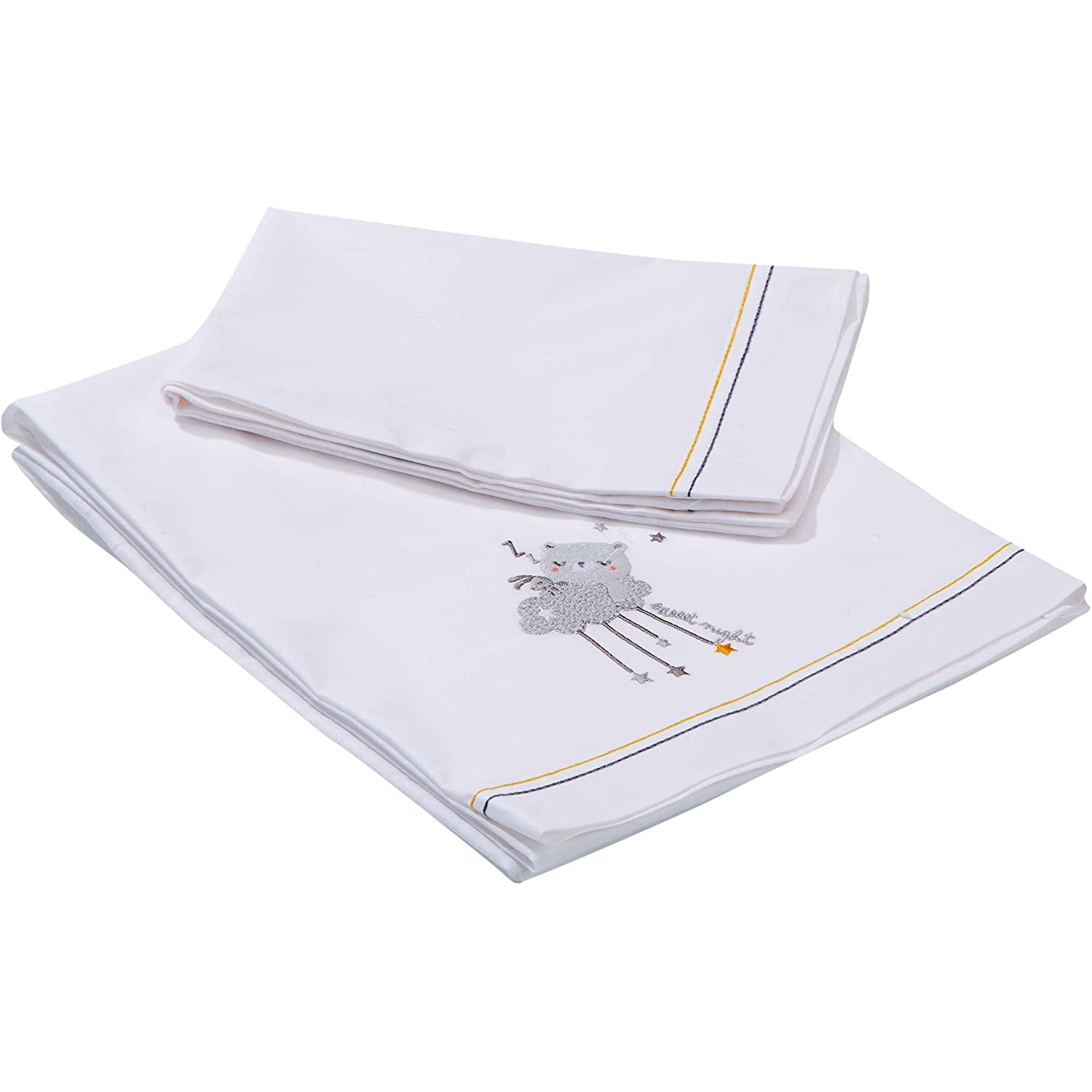 Bimbidreams 3Pcs Cradle Set 50X80 - Sweet Grey Dream