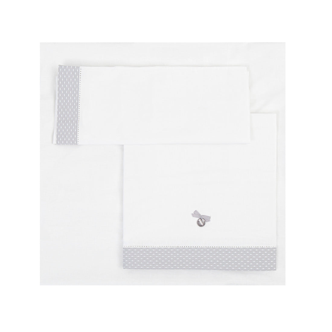 Bimbidreams 3Pcs Cradle Set 50X80 Venecia W/Grey