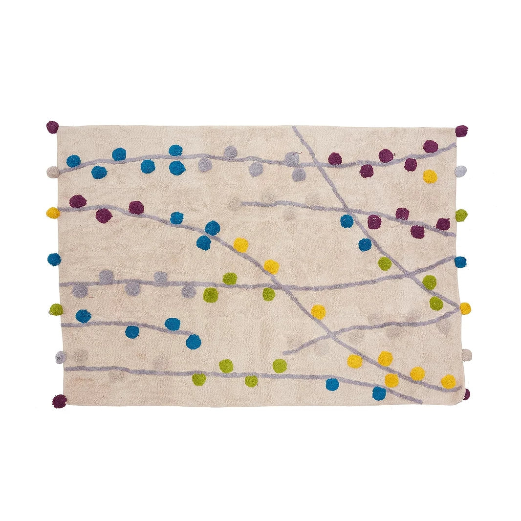 100% Cotton Carpet 140*200- Primavera