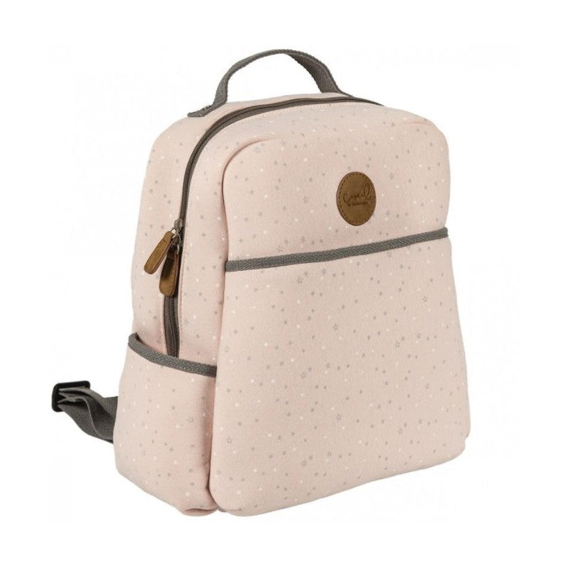 Bimbidream Microf. Backpack- Planet Pink