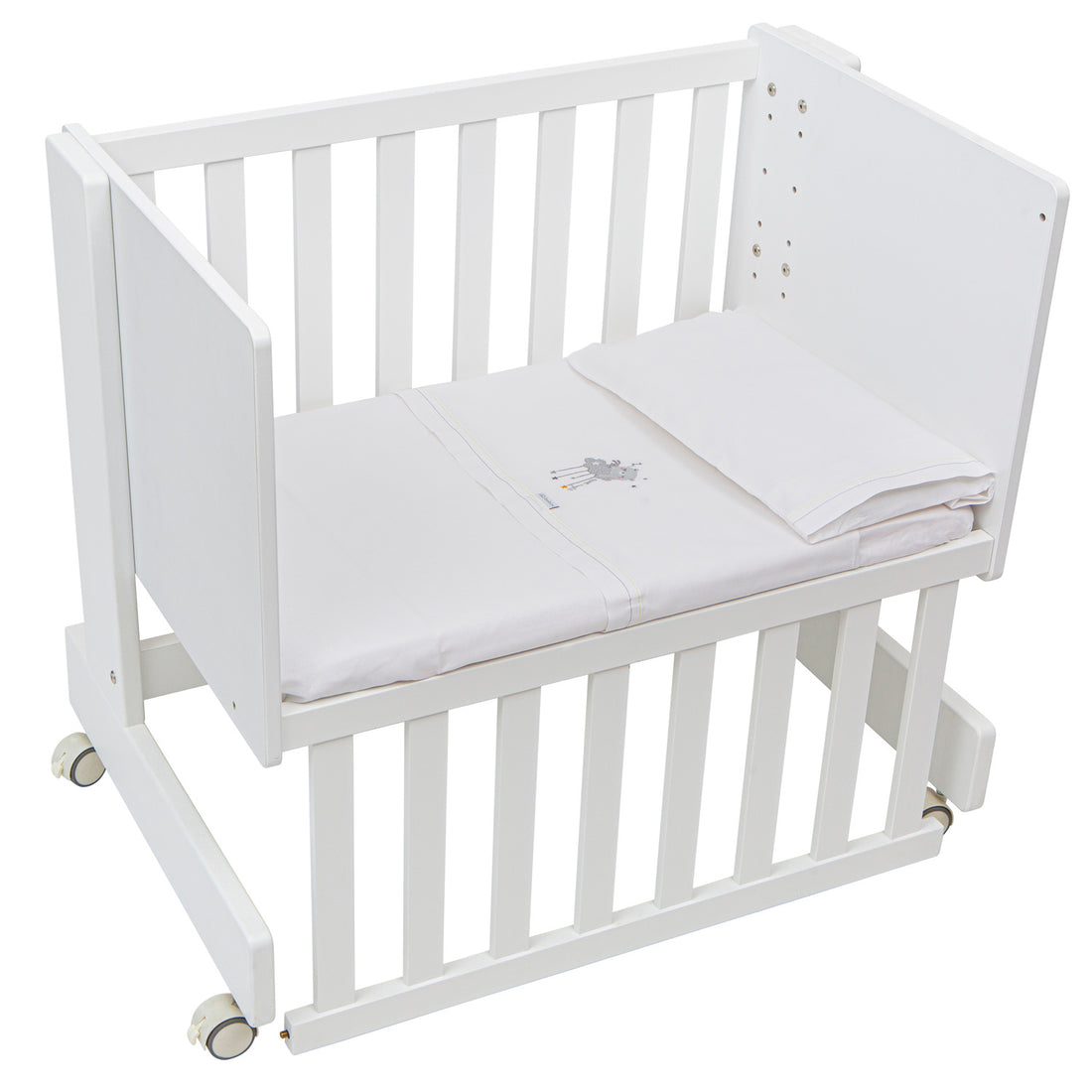 Bimbidreams 3Pcs Cradle Set 50X80 - Sweet Grey Dream