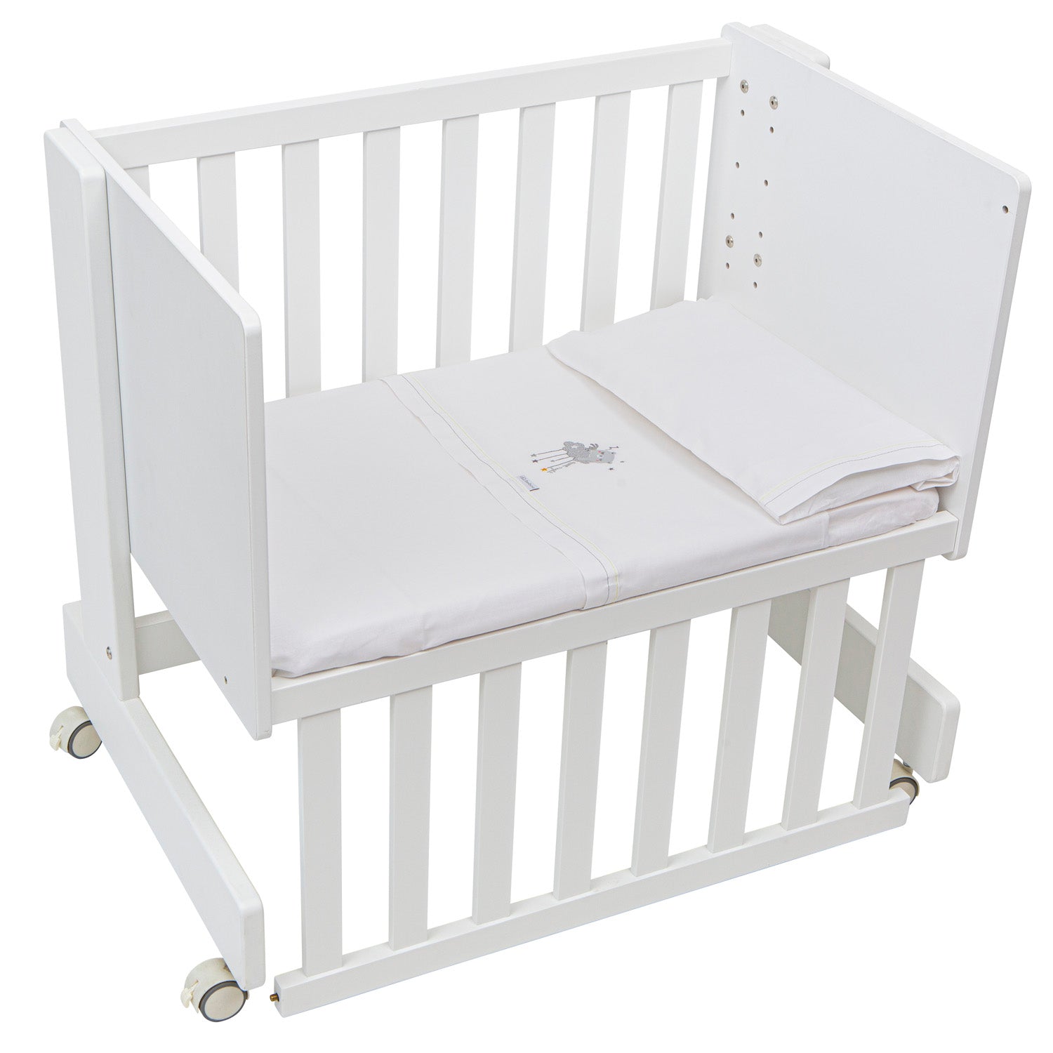 Bimbidreams 3Pcs Cradle Set 50X80 - Sweet Grey Dream