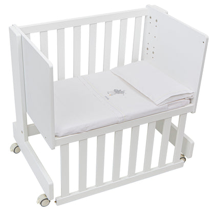 Bimbidreams 3Pcs Cradle Set 50X80 - Sweet Grey Dream