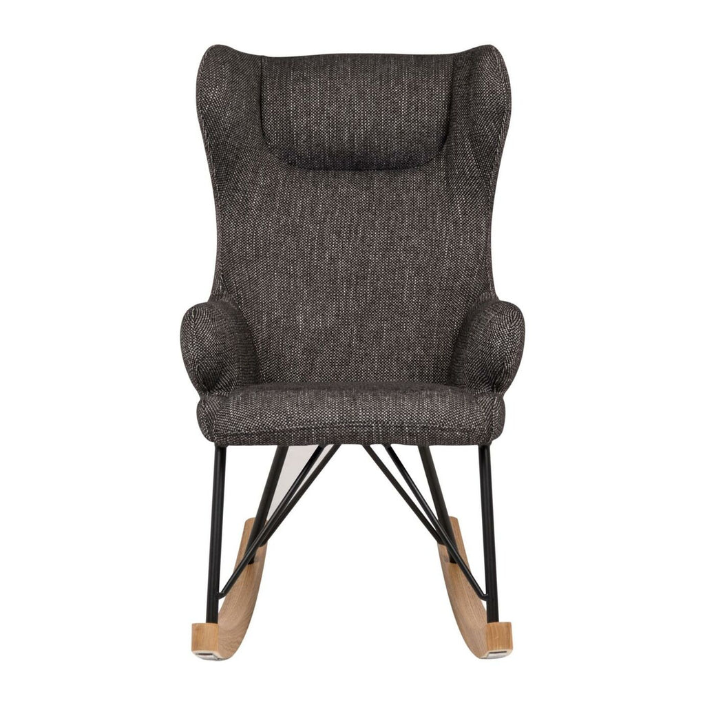 Quax - Rocking Adult Chair De Luxe - Sand Grey