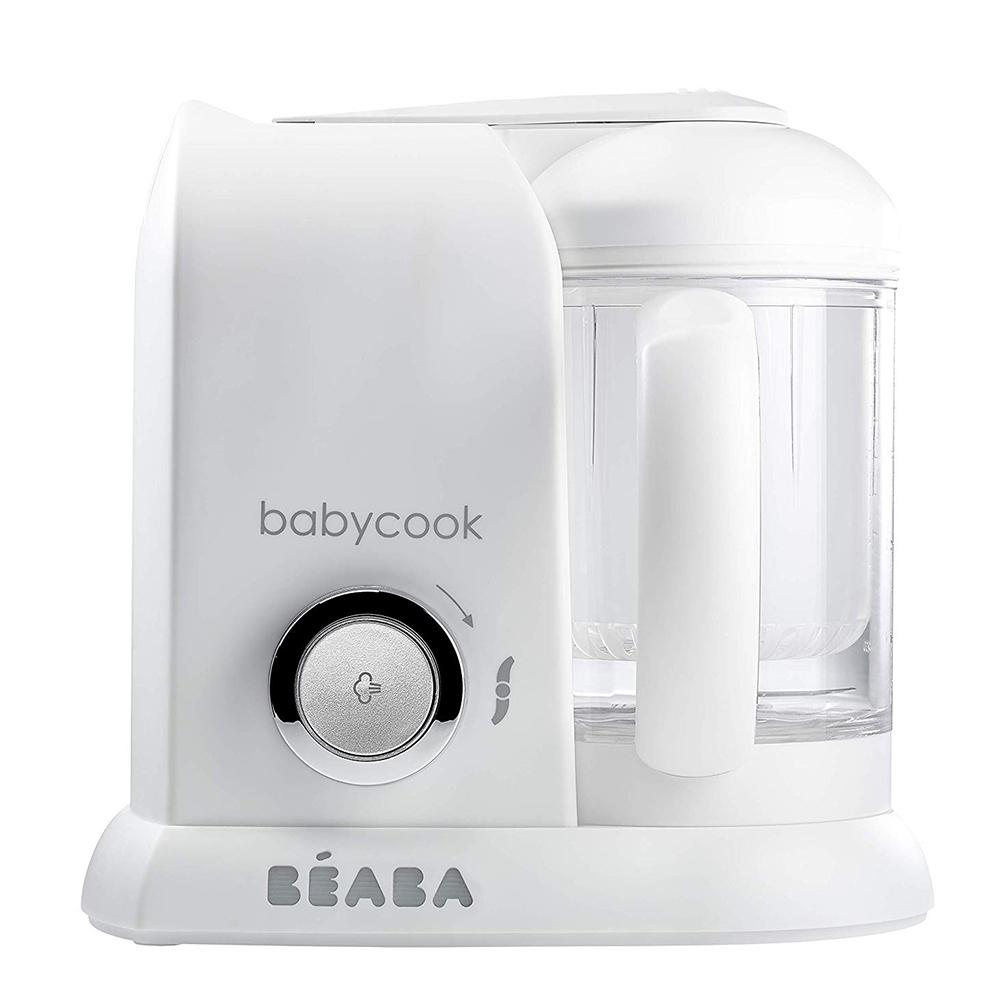 Beaba Babycook Solo White/Silver