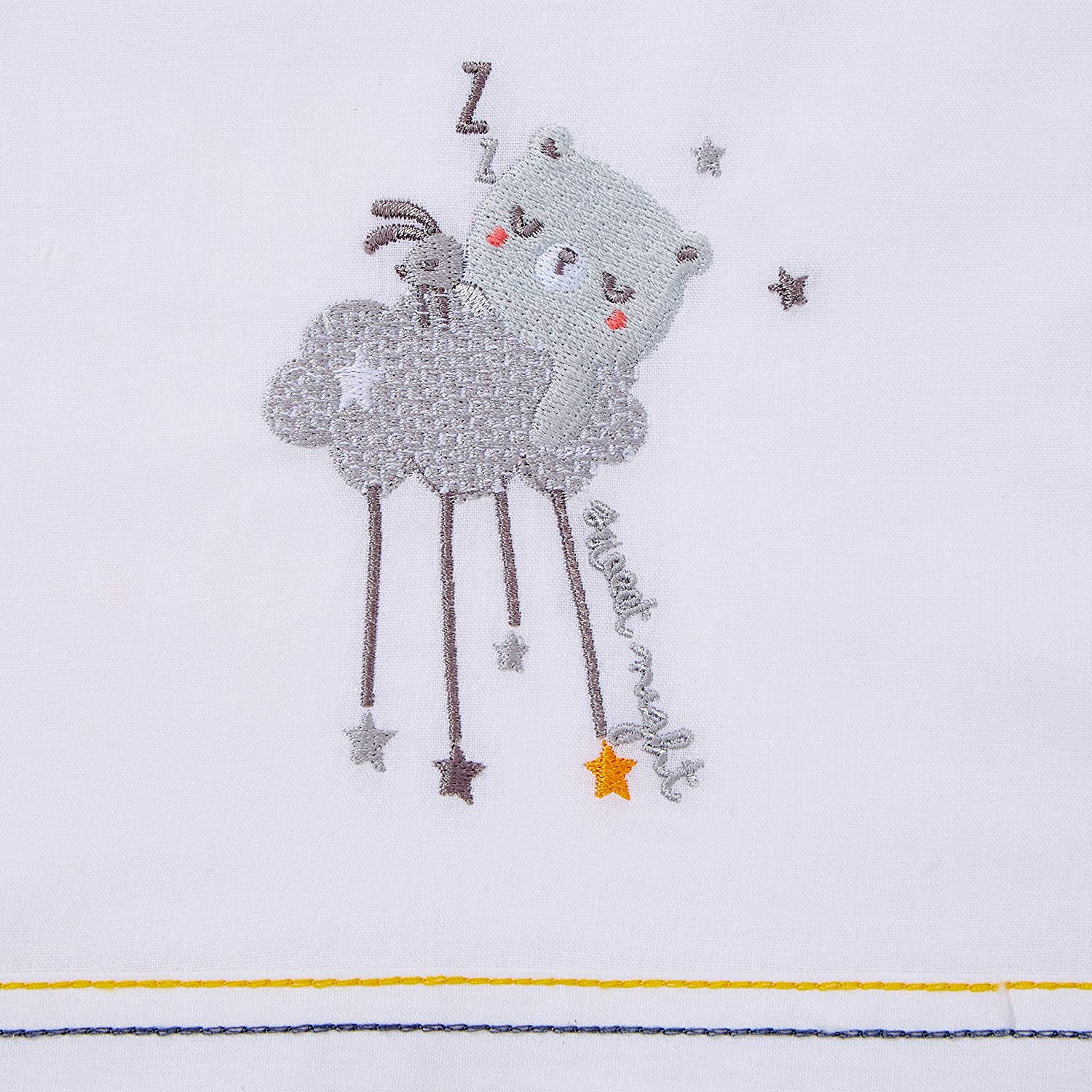 Bimbidreams 3Pcs Cradle Set 50X80 - Sweet Grey Dream