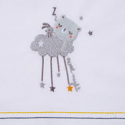 Bimbidreams 3Pcs Cradle Set 50X80 - Sweet Grey Dream