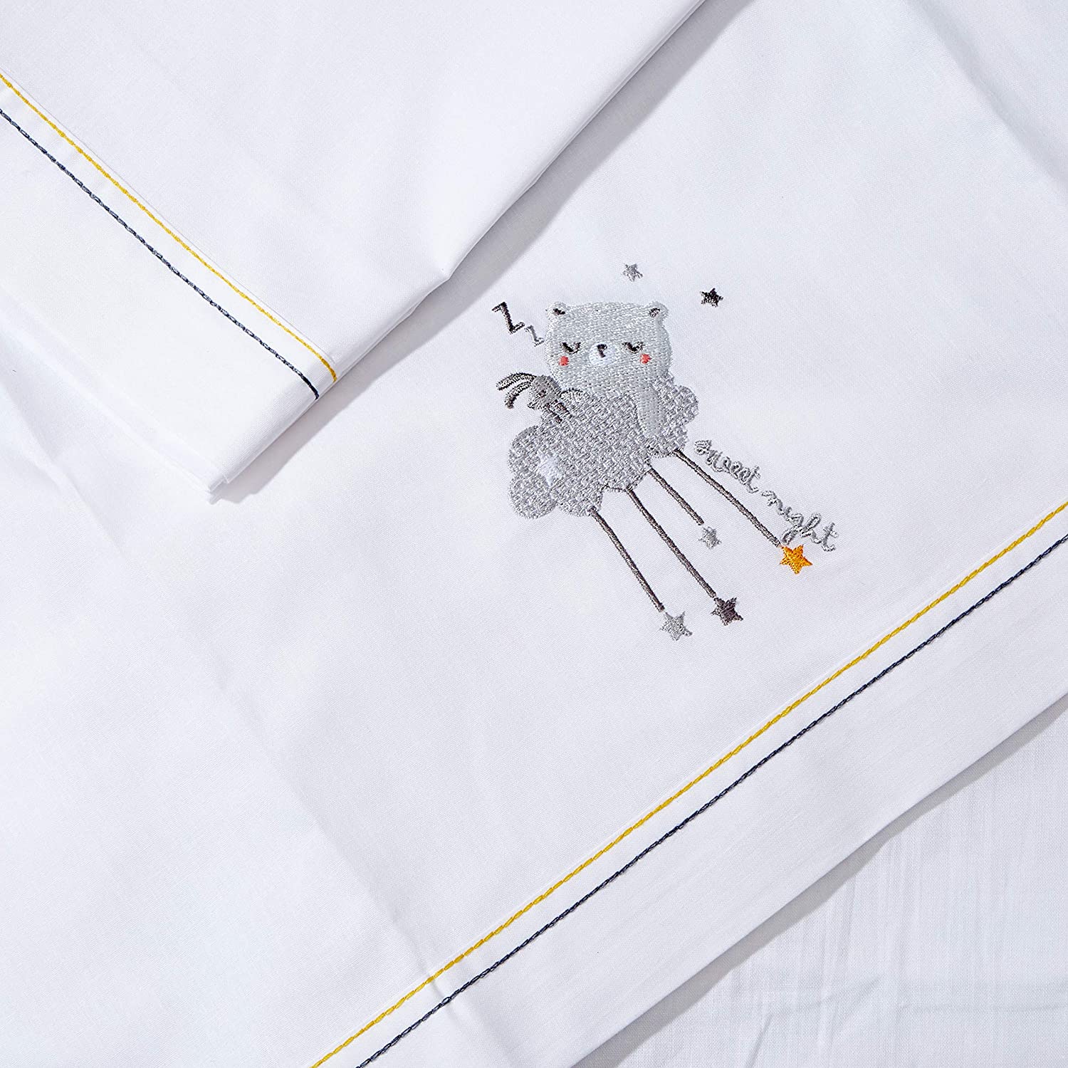 Bimbidreams 3Pcs Cradle Set 50X80 - Sweet Grey Dream