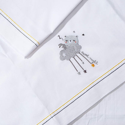 Bimbidreams 3Pcs Cradle Set 50X80 - Sweet Grey Dream