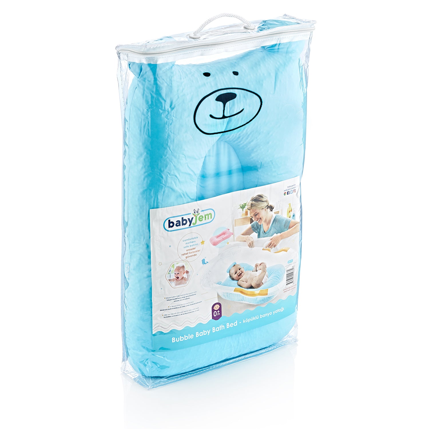 Babyjem Baby Bath Bed - Blue