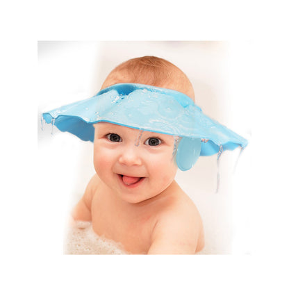 Babyjem Baby Bath Hat - Blue