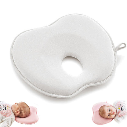 Babyjem Flat Head Prevention Pillow - Ecru