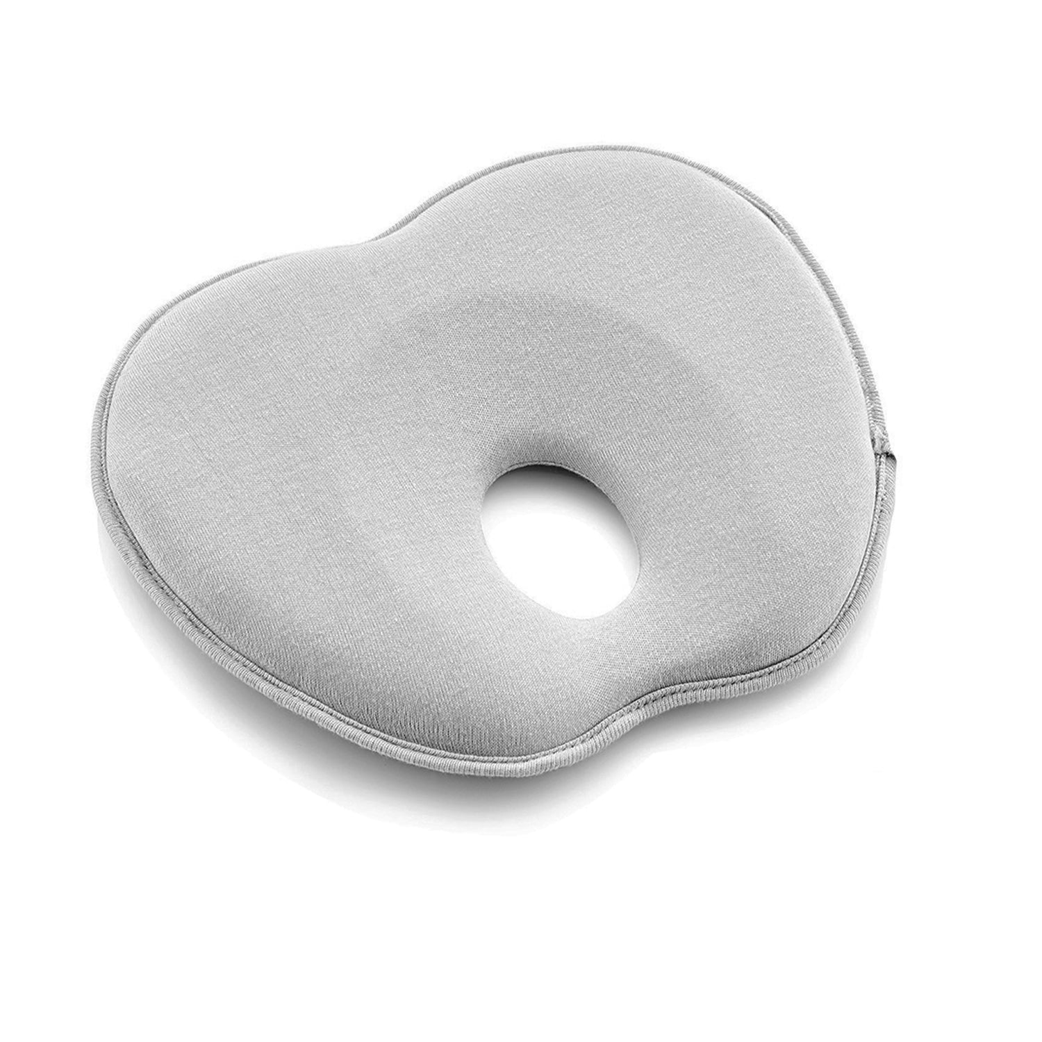 Babyjem Flat Head Prevention Pillow - Grey