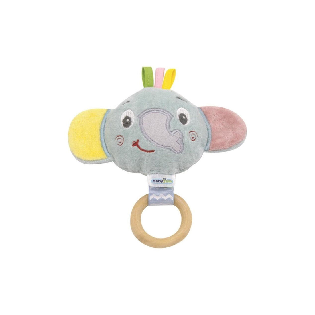 Babyjem Mini Elephant Toy - Green