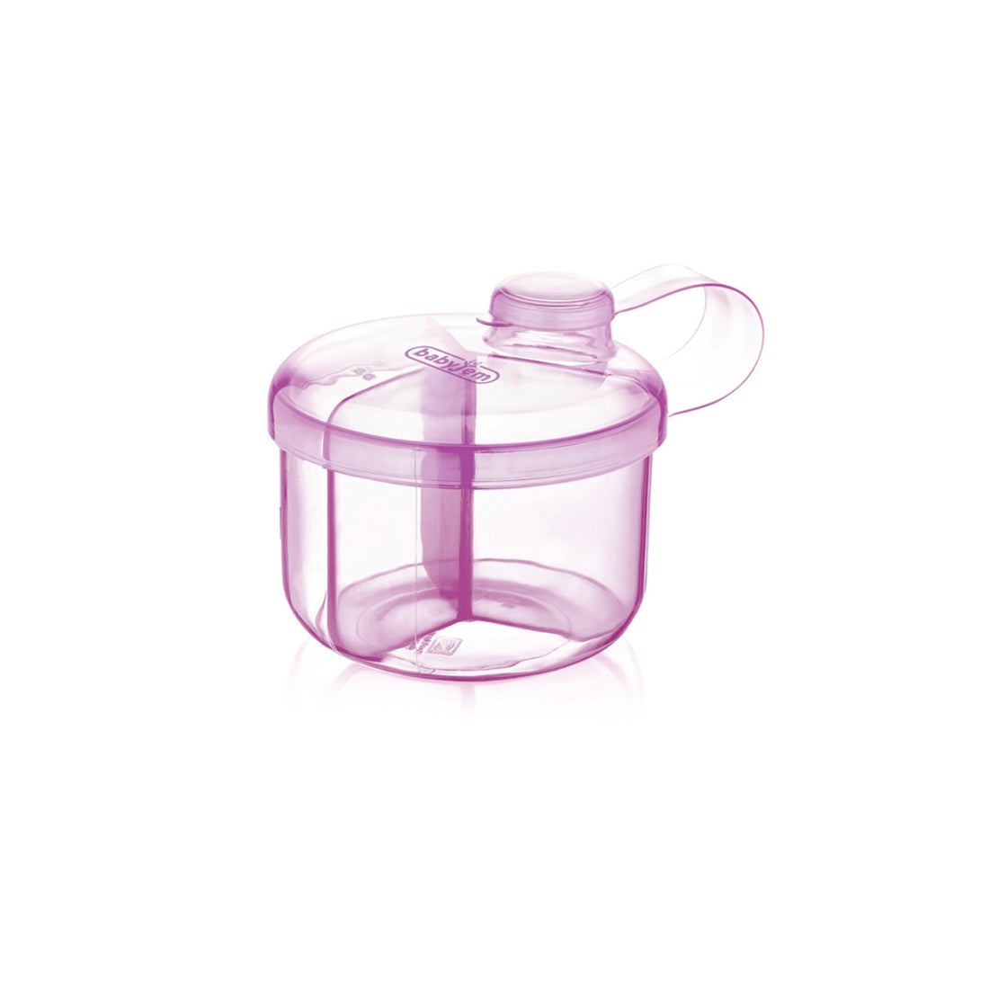 Babyjem Powder Food Container - Pink