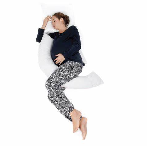 Babyjem Pregnancy Back Support&Feeding Pillow - Grey