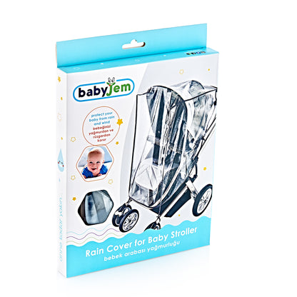 Babyjem Rain Cover For Baby Stroller