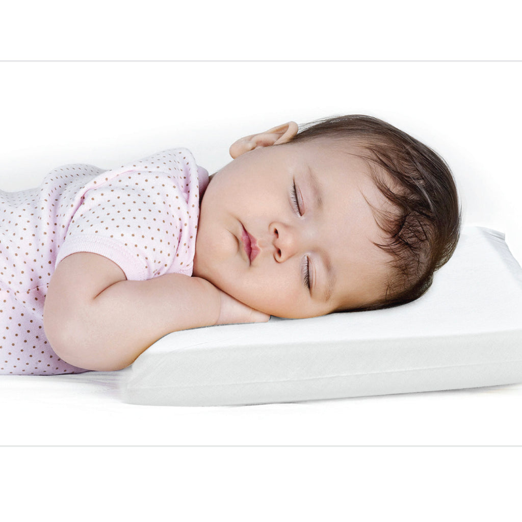 Babyjem Safe Sleep Pillow - Biege