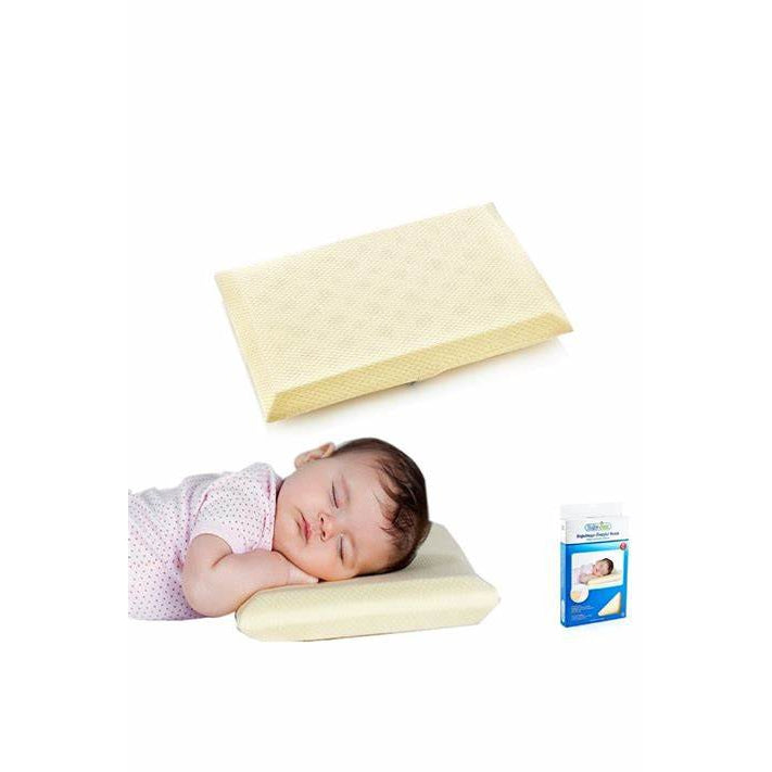 Babyjem Safe Sleep Pillow - Biege