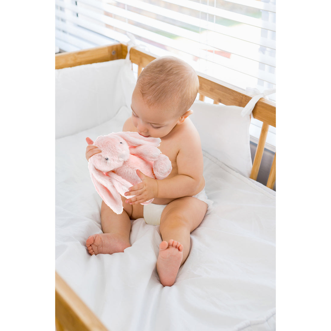 Babyjem Sleeping Mate Bunny Mini Size - Pink