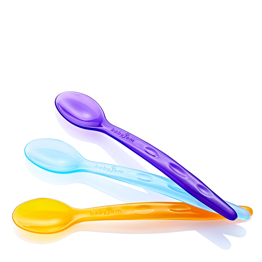 Babyjem Transparent 5 - Cup Spoon
