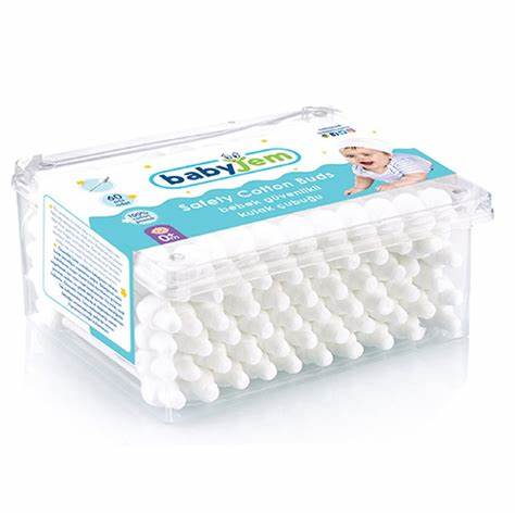 Babyjem Baby Ear Stick 60 Pcs