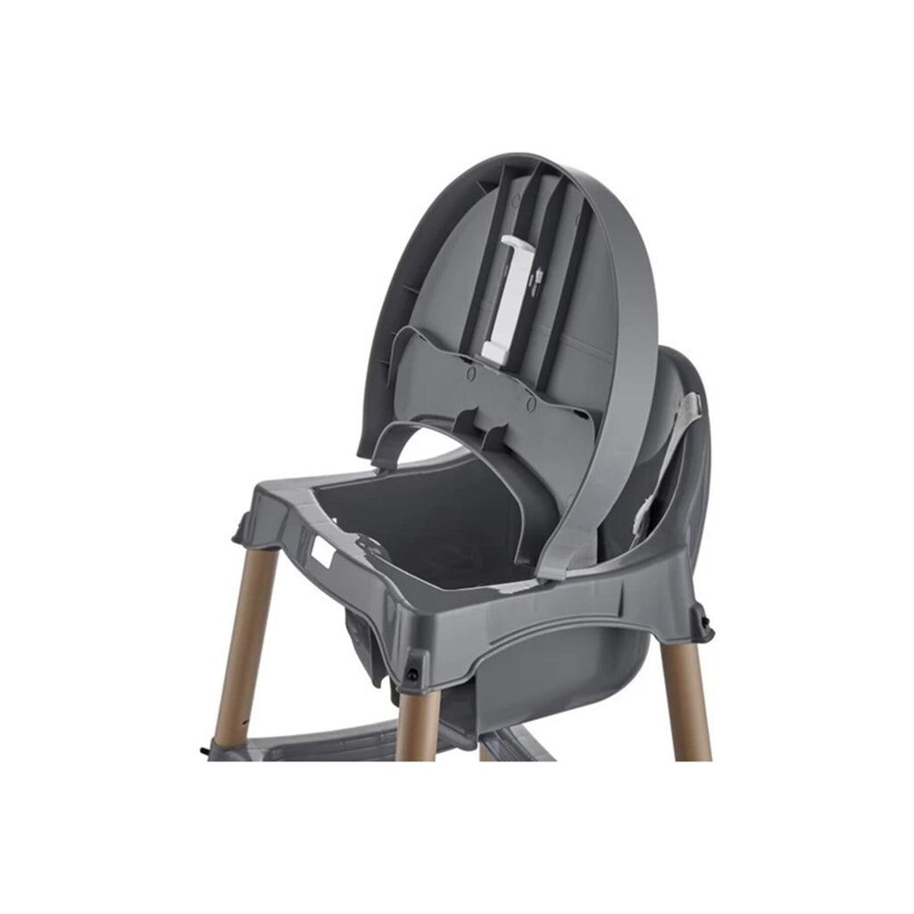 Babyjem Baby High Chair Dark Grey