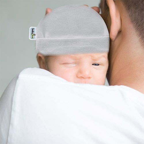 Babyjem Baby Newborn Hat Grey