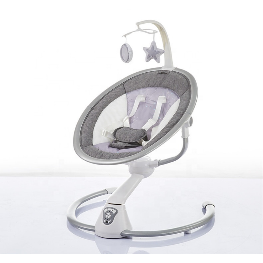 MIILA New Remote Control Baby Electric Bouncer