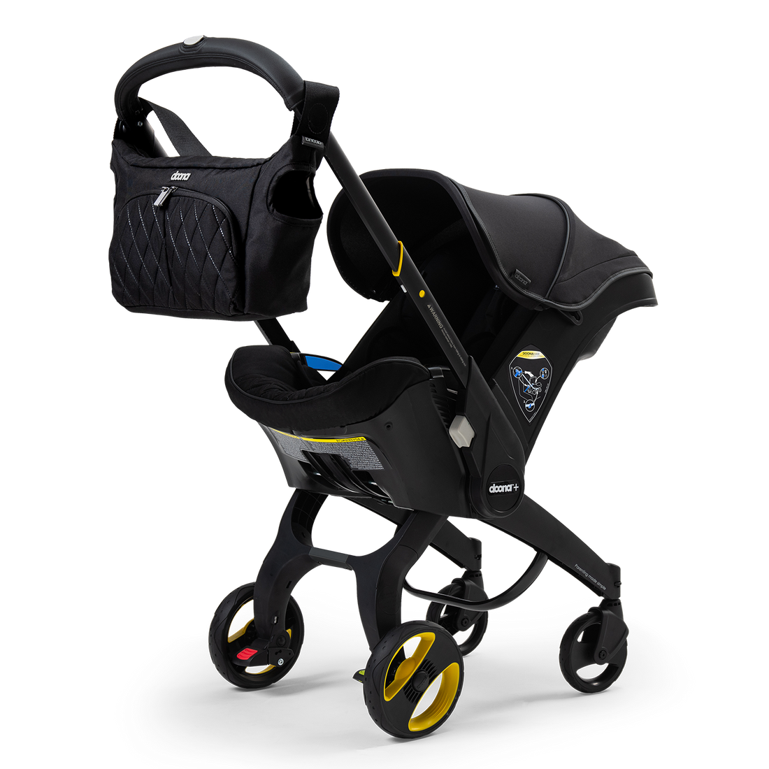 Doona Infant Carseat - Midnight Black / Just Black
