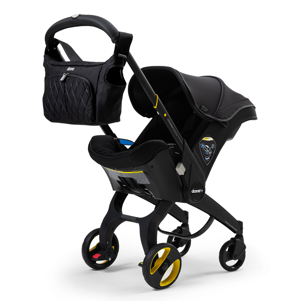 Doona Infant Carseat - Midnight Black / Just Black