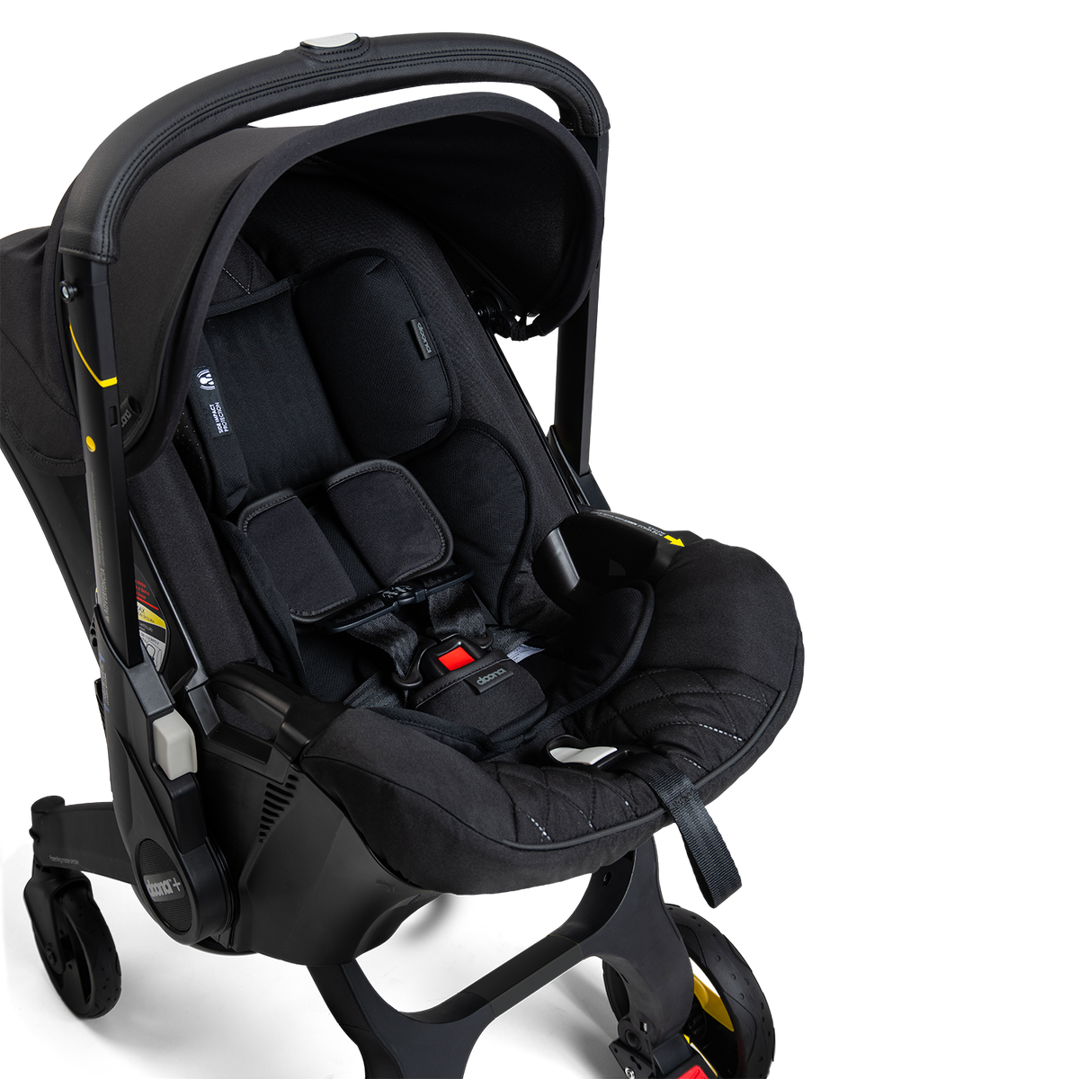 Doona Infant Carseat - Midnight Black / Just Black