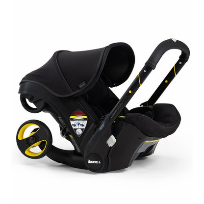 Doona Infant Carseat - Midnight Black / Just Black