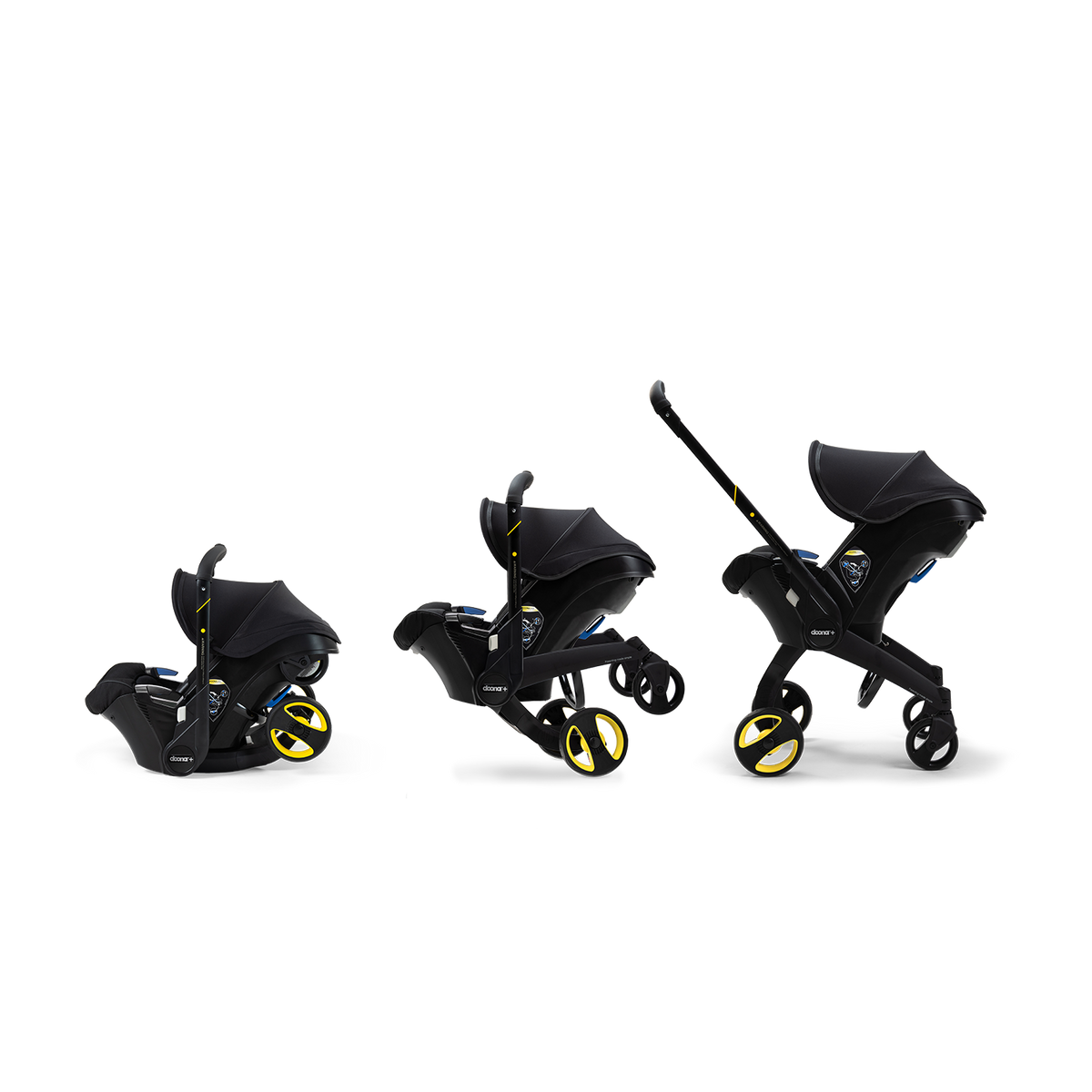 Doona Infant Carseat - Midnight Black / Just Black