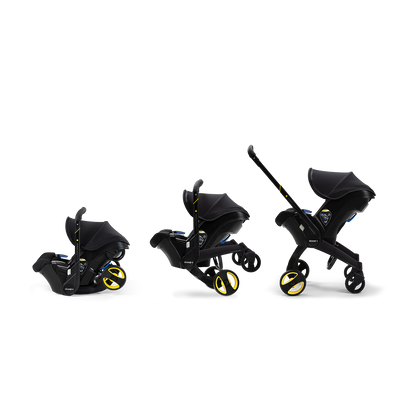 Doona Infant Carseat - Midnight Black / Just Black
