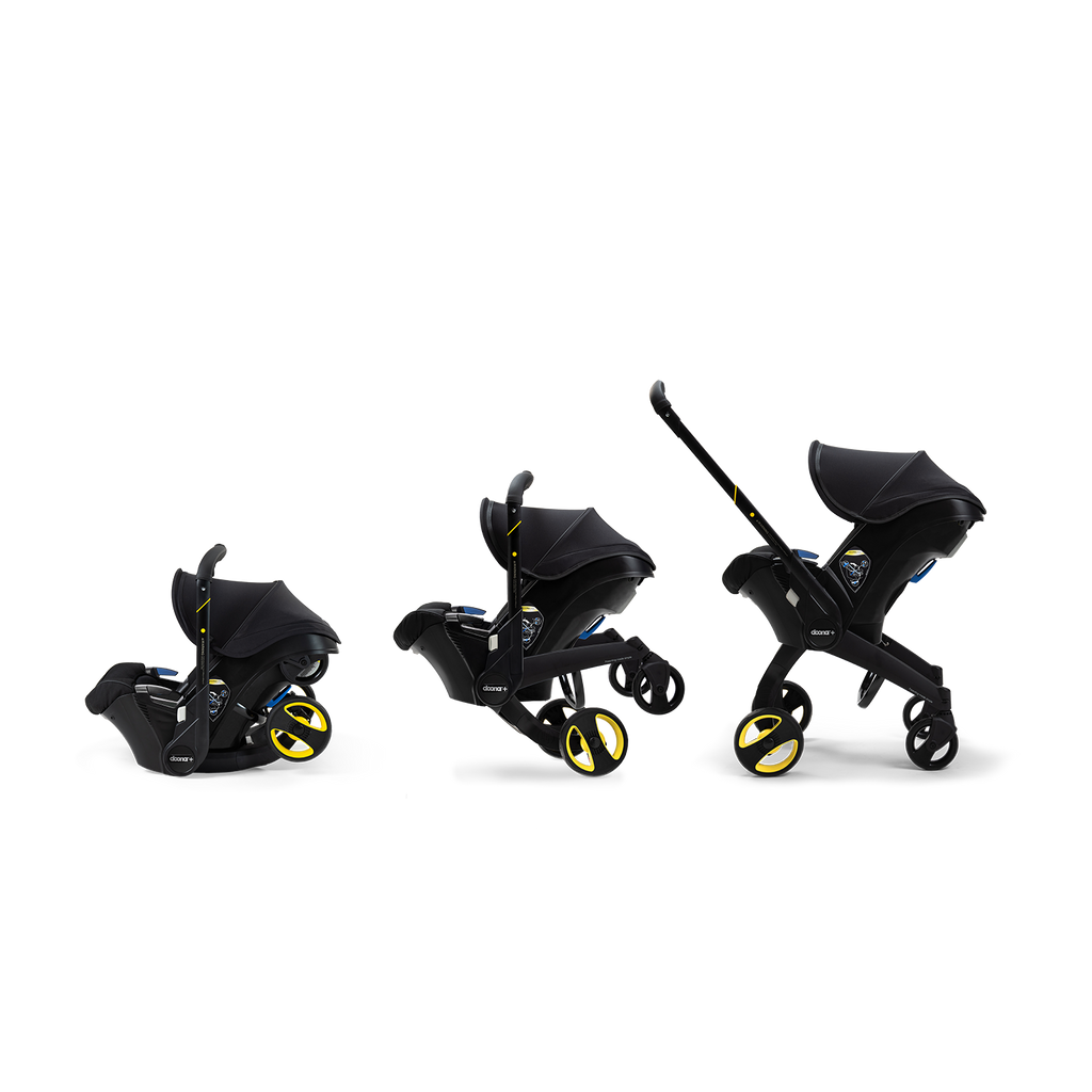 Doona Infant Carseat - Midnight Black / Just Black