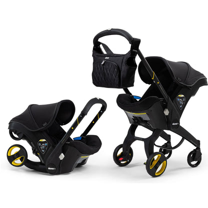 Doona Infant Carseat - Midnight Black / Just Black