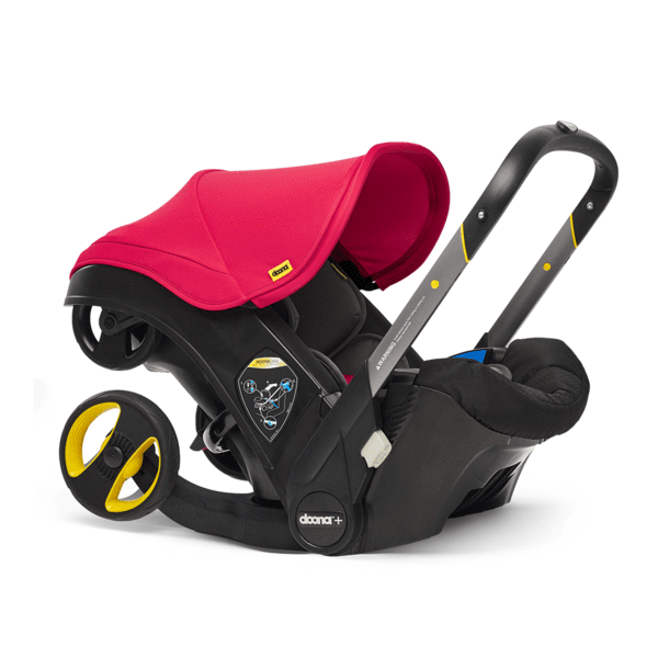 Doona Infant Carseat - Red Flame