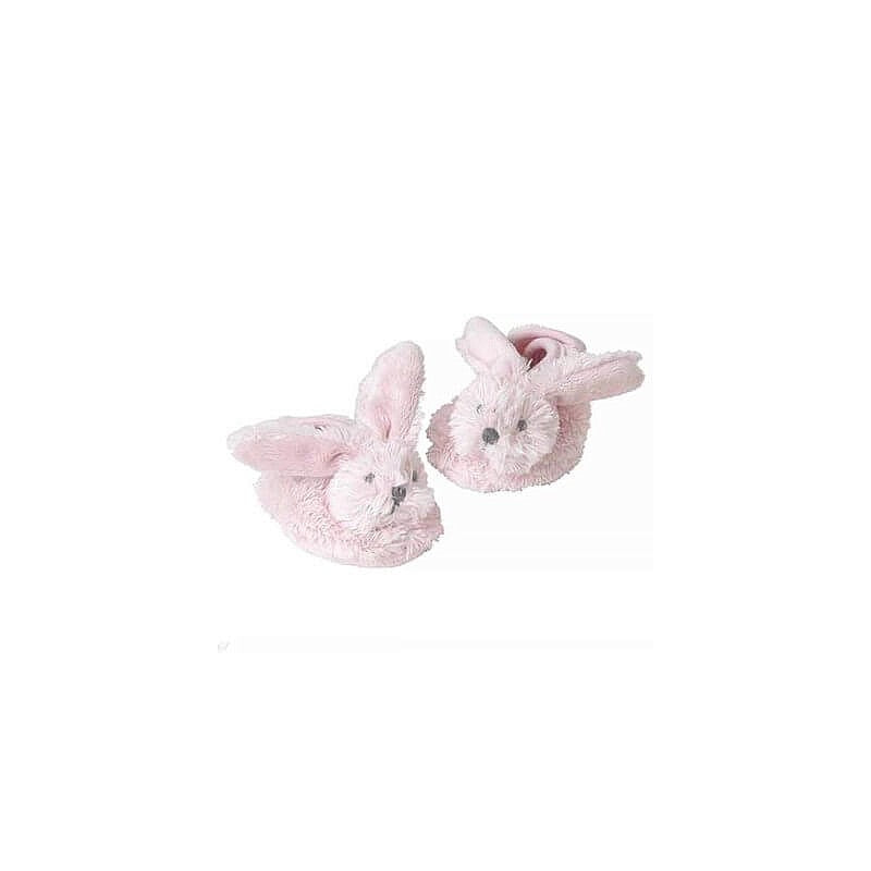 Happy Horse Pink Richie Slippers In Gift Bag / 10cm