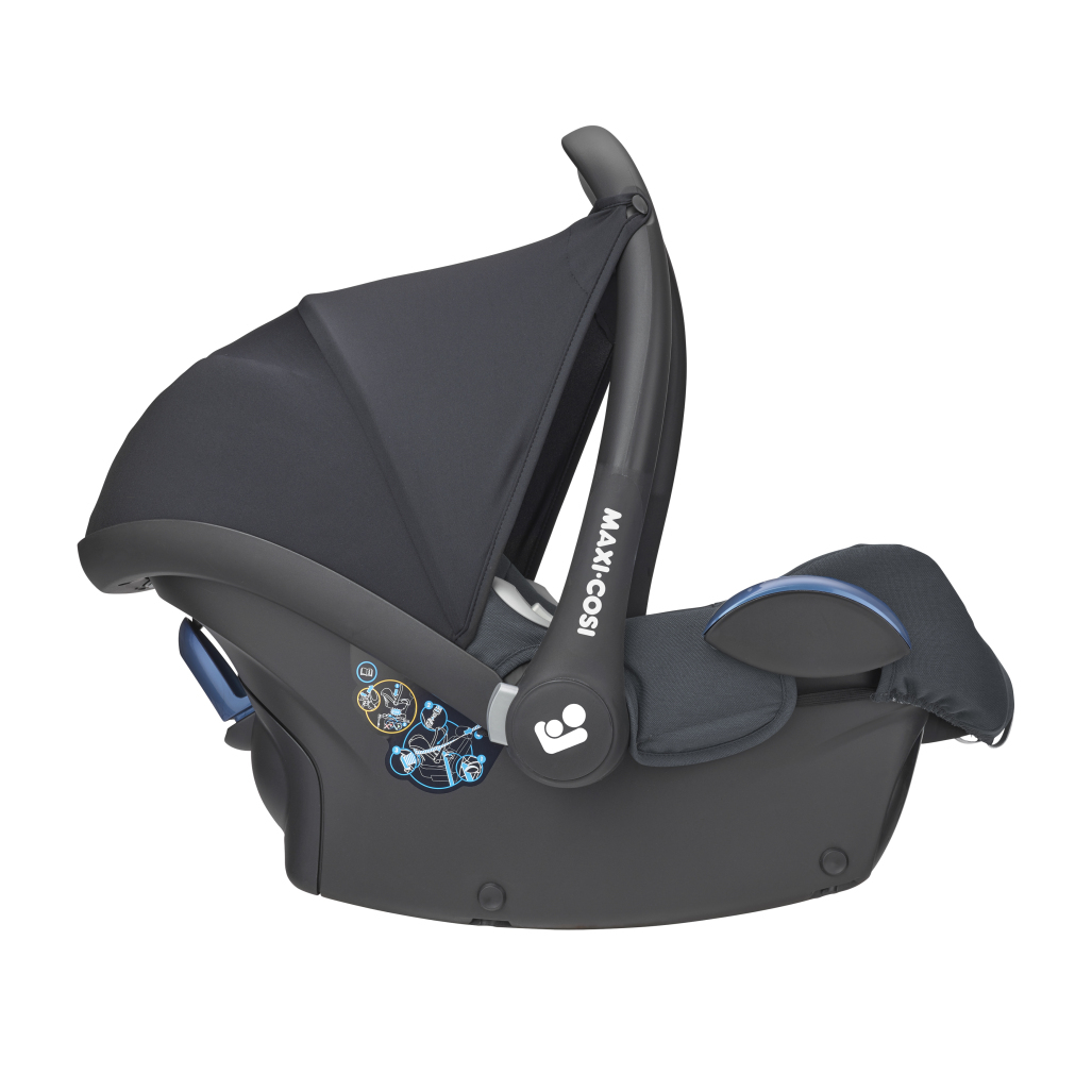 Maxi cosi cabriofix grey online