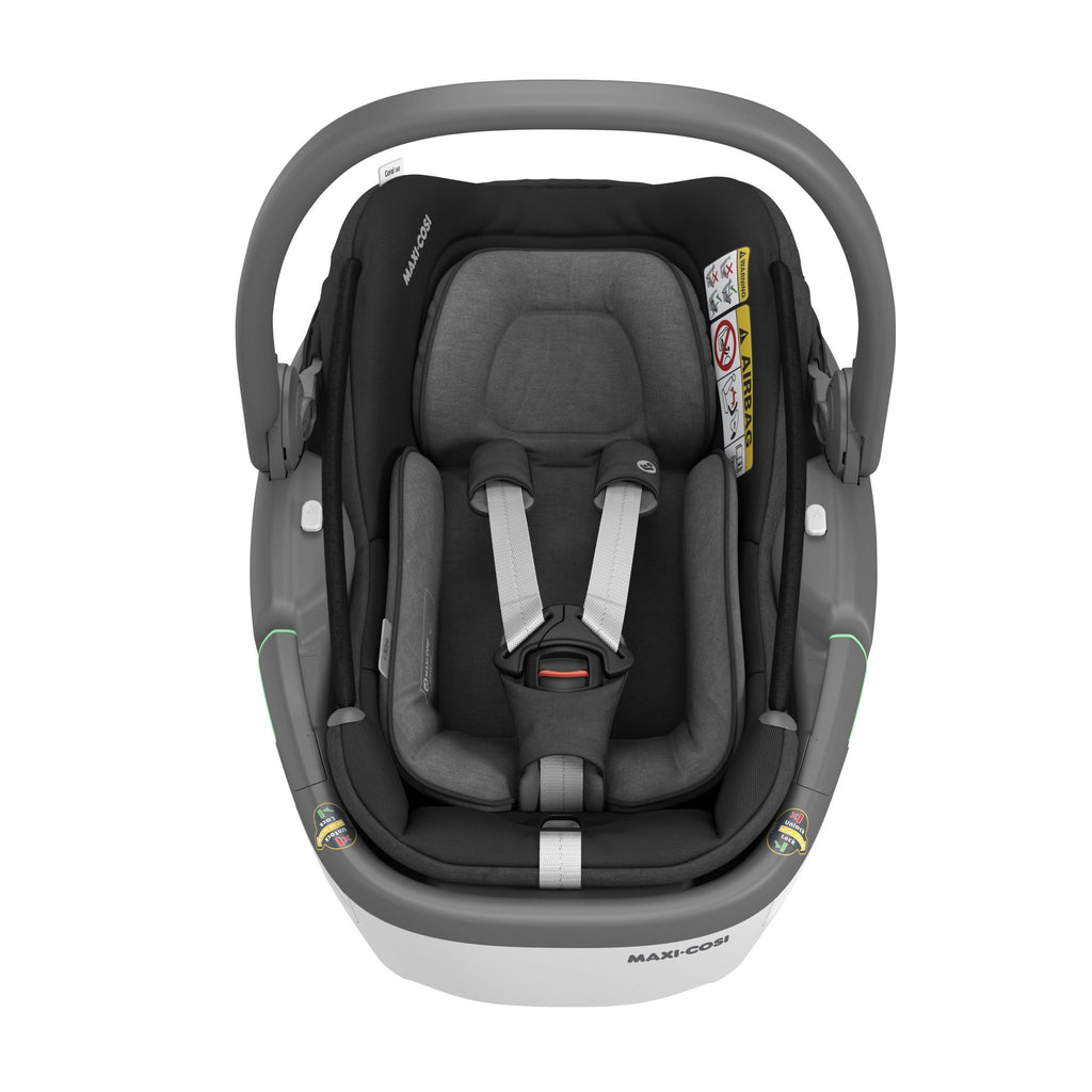 Maxi-Cosi Coral 360 Car Seat Essential Black