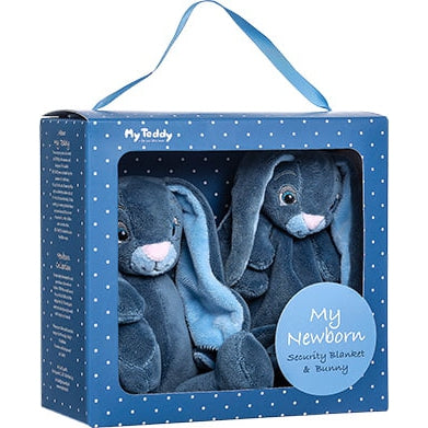 My Teddy My Newborn Collection Giftbox - Blue
