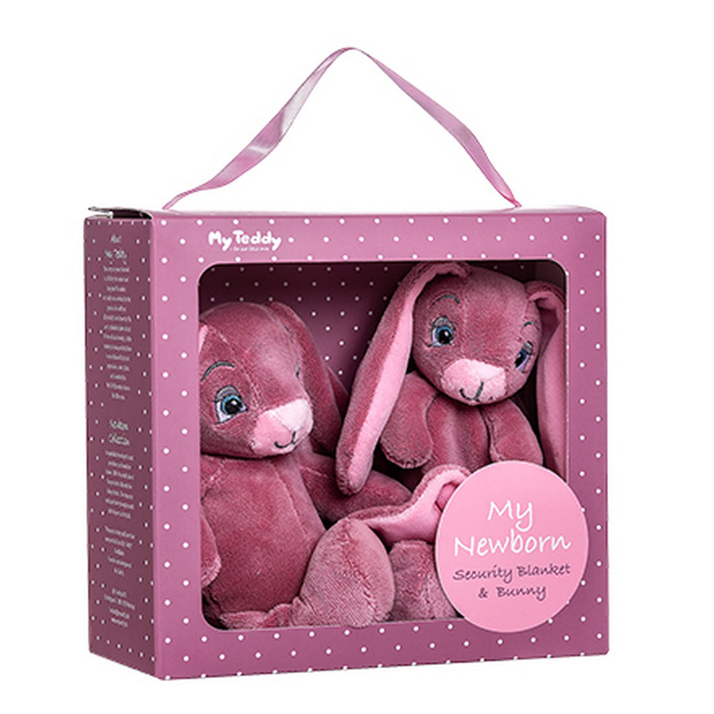 My Teddy My Newborn Collection Giftbox - Rose