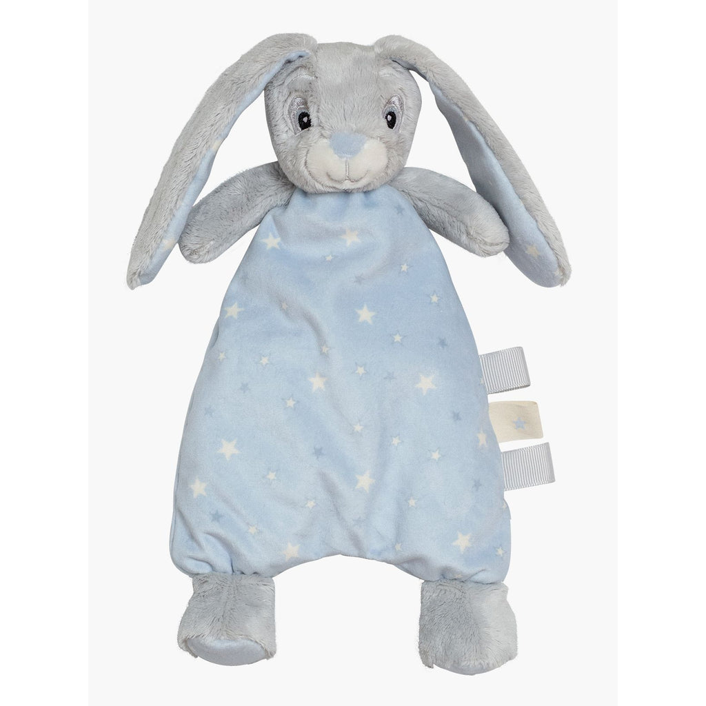 My Teddy My Newborn Star Bunny With Blanket - Blue