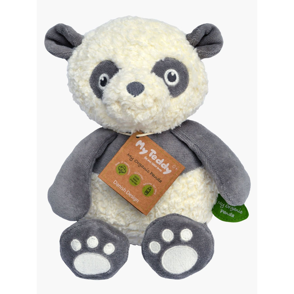 My Teddy My Organic Panda Soft Toy