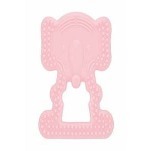 Babyjem Baby Teethering Gloves - Elephant - Pink