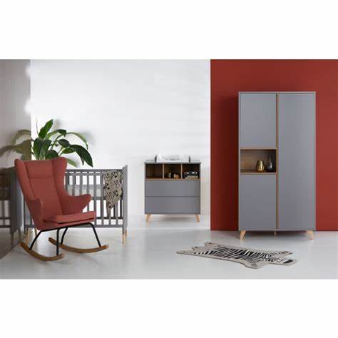 Quax Loft Grey Chest Of Drawers + Extension