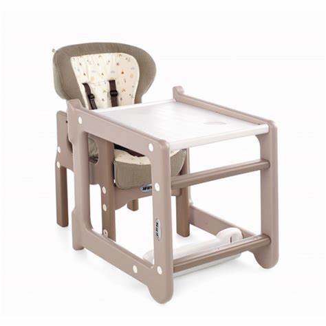 Jane High Chair Desk Activa- grey stars T01