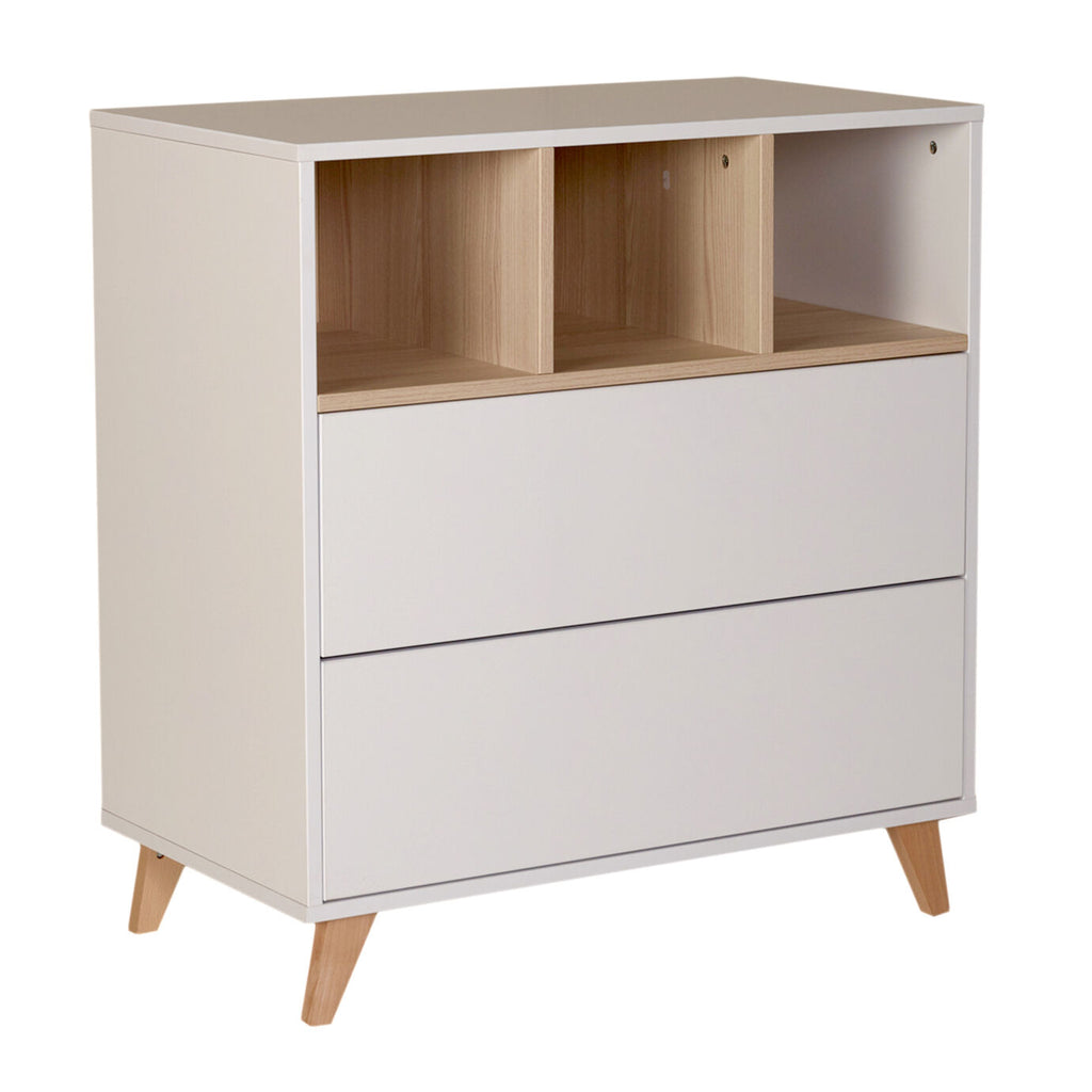 Quax Loft White Chest Of Drawers + Extension