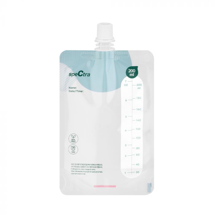 Spectra Easy Breast Milk Bags with Connector